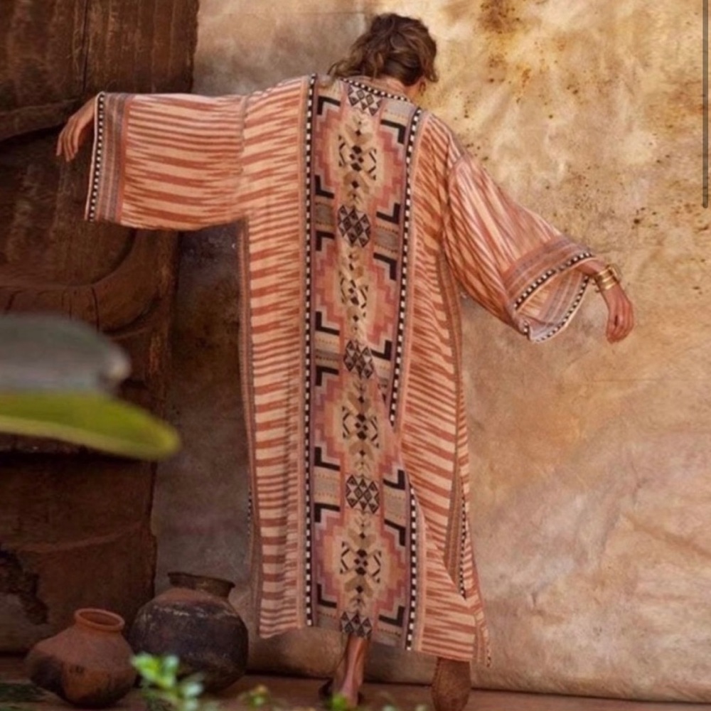 ⟢ Moroccan Kimono Duster ⟣